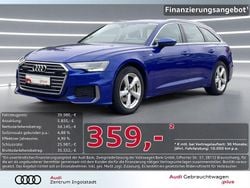 Blau metallic Gebraucht 2022 Audi A6 S-Line Kombi | 38.980 € (Superpreis)