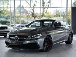 Grau Gebraucht 2017 Mercedes C63 AMG AMG Cabrio | 56.800 € (Teuer)