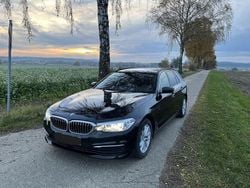Schwarz Gebraucht 2017 BMW 530 Sport Line Kombi | 21.000 € (Guter Preis)