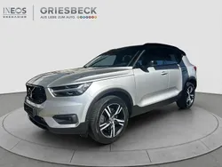 Bright silver metallic / (metallic) Gebraucht 2018 Volvo XC40 R-Design SUV | 25.980 € (Fairer Preis)