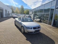 Silber Gebraucht 2002 Audi A4 Cabriolet S-Line Cabrio | 6.999 € (Teuer)