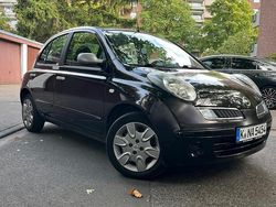 Schwarz Gebraucht 2008 Nissan Micra Kleinwagen | 2.500 €