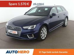 Navarrablau Gebraucht 2018 Audi A4 Sport Kombi | 23.620 € (Fairer Preis)