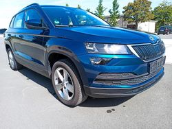 Blau Gebraucht 2021 Skoda Karoq Ambition SUV | 16.500 €