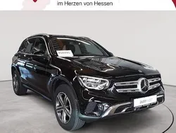 Schwarz Gebraucht 2021 Mercedes GLC220 AMG SUV | 34.990 € (Guter Preis)