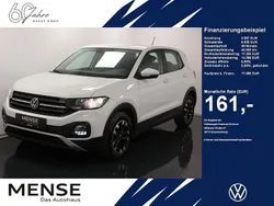 Pure white Gebraucht 2021 VW T-Cross Basis SUV | 17.985 € (Fairer Preis)