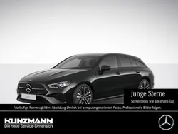 Nachtschwarz Gebraucht 2024 Mercedes CLA180 Shooting Brake Progressive Kombi | 32.270 € (Etwas zu teuer)