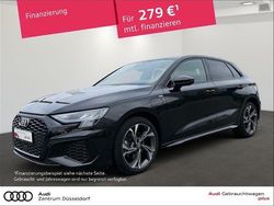 Schwarz Gebraucht 2022 Audi A3 Sportback e-tron S-Line Kleinwagen | 27.900 € (Fairer Preis)