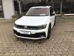 Oryxwhite perlmutteffekt Gebraucht 2020 VW Tiguan Highline SUV | 28.450 € (Fairer Preis)