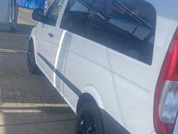 Weiß Gebraucht 2009 Mercedes Vito Van / Kleinbus | 5.500 €