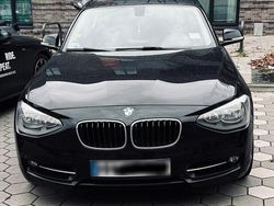 Schwarz Gebraucht 2013 BMW 116 Sport Line Kleinwagen | 6.450 € (Fairer Preis)