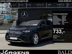 Schwarz Gebraucht 2024 Mercedes EQE500 AMG SUV | 96.448 €