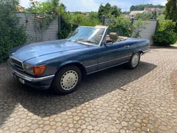 Blau Gebraucht 1986 Mercedes SL420 Cabrio | 59.500 €