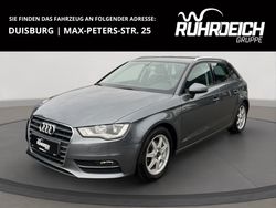 Grau Gebraucht 2014 Audi A3 Sportback Ambition Kleinwagen | 12.990 € (Fairer Preis)