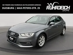 Grau Gebraucht 2014 Audi A3 Sportback Ambition Limousine | 13.490 € (Fairer Preis)