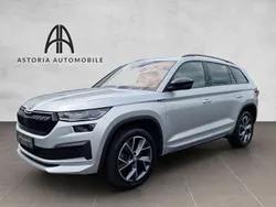 Silber Gebraucht 2023 Skoda Kodiaq SportLine SUV | 36.490 € (Guter Preis)