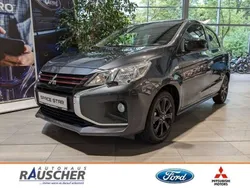 Schwarz Gebraucht 2024 Mitsubishi Space Star Select+ Kleinwagen | 16.890 € (Etwas zu teuer)