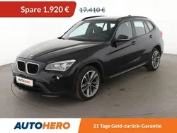 Schwarz Gebraucht 2015 BMW X1 Sport Line SUV | 15.490 € (Etwas zu teuer)