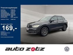 Grau Gebraucht 2021 VW Tiguan Life SUV | 26.980 € (Guter Preis)