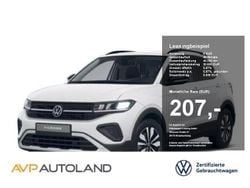 Pure white Gebraucht 2024 VW T-Cross Goal SUV | 20.830 € (Superpreis)