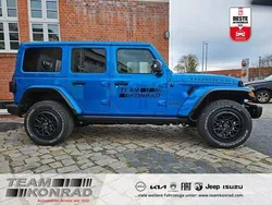 Blau Gebraucht 2023 Jeep Wrangler Unlimited Rubicon SUV | 81.950 €