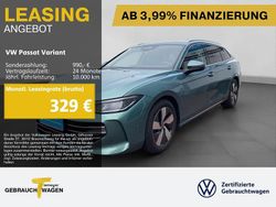 Blau Gebraucht 2025 VW Passat Elegance Kombi | 35.470 € (Guter Preis)