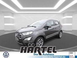 Magneticgrau (grey), metallic Gebraucht 2019 Ford Ecosport Titanium X SUV | 15.900 € (Fairer Preis)