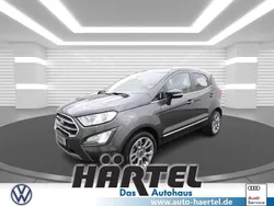 Magneticgrau (grey), metallic Gebraucht 2019 Ford Ecosport Titanium X SUV | 16.300 € (Fairer Preis)