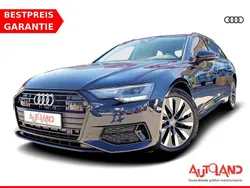 Blau Gebraucht 2020 Audi A6 Ambiente Kombi | 31.990 € (Fairer Preis)