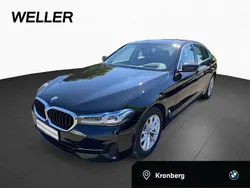 Schwarz (schwarz) Gebraucht 2022 BMW 530 Performance Limousine | 35.900 € (Superpreis)