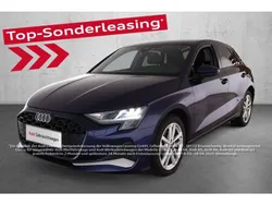 Blau Gebraucht 2024 Audi A3 Sportback Advanced Limousine | 35.750 € (Fairer Preis)