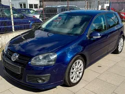 Blau Gebraucht 2008 VW Golf V GT Limousine | 4.840 € (Fairer Preis)