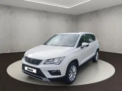 Bila weiss Gebraucht 2018 Seat Ateca Style SUV | 19.480 € (Guter Preis)