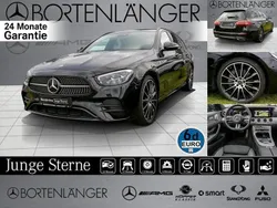 Schwarz Gebraucht 2023 Mercedes E220 AMG Limousine | 56.666 € (Teuer)