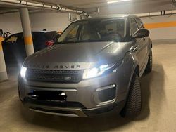 Grau Gebraucht 2017 Land Rover Range Rover evoque HSE SUV | 15.900 € (Guter Preis)