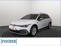 Weiss Gebraucht 2021 VW Golf Alltrack Kombi | 23.440 € (Fairer Preis)