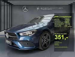 Denimblau Gebraucht 2023 Mercedes CLA200 AMG Kombi | 32.480 € (Guter Preis)