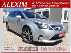 Silber Gebraucht 2014 Toyota Avensis Edition Kombi | 10.199 € (Teuer)