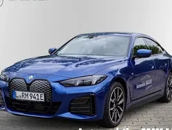 Blau Neu 2025 BMW i4 M Sport Limousine | 63.990 €