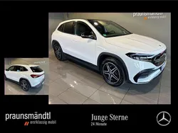 Weiß Gebraucht 2023 Mercedes EQA300 AMG SUV | 35.900 € (Guter Preis)