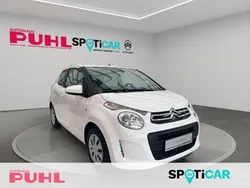 Weiß Gebraucht 2016 Citroën C1 Kleinwagen | 6.490 € (Teuer)