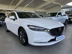 Arctic white Gebraucht 2023 Mazda 6 Kombi | 26.850 € (Guter Preis)