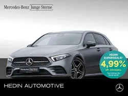 Grau Gebraucht 2022 Mercedes A180 AMG Limousine | 28.350 € (Fairer Preis)