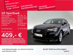 Mythosschwarz metallic Gebraucht 2023 Audi Q3 S-Line SUV | 34.391 € (Guter Preis)