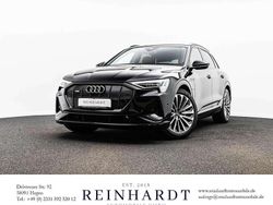 Mythosschwarz metallic Gebraucht 2022 Audi e-tron S-Line SUV | 37.630 € (Fairer Preis)