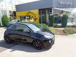 Schwarz Gebraucht 2017 Opel Adam S Kleinwagen | 14.990 € (Teuer)