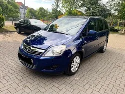 Blau Gebraucht 2010 Opel Zafira Innovation Van / Kleinbus | 4.999 € (Fairer Preis)