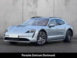 Silber Gebraucht 2022 Porsche Taycan Cross Turismo Limousine | 61.900 € (Guter Preis)
