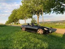 Schwarz Gebraucht 2002 Mercedes SLK230 Cabrio | 3.000 € (Superpreis)