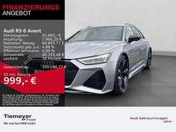 Florettsilber metallic Gebraucht 2022 Audi RS6 Ambiente Kombi | 92.860 € (Superpreis)